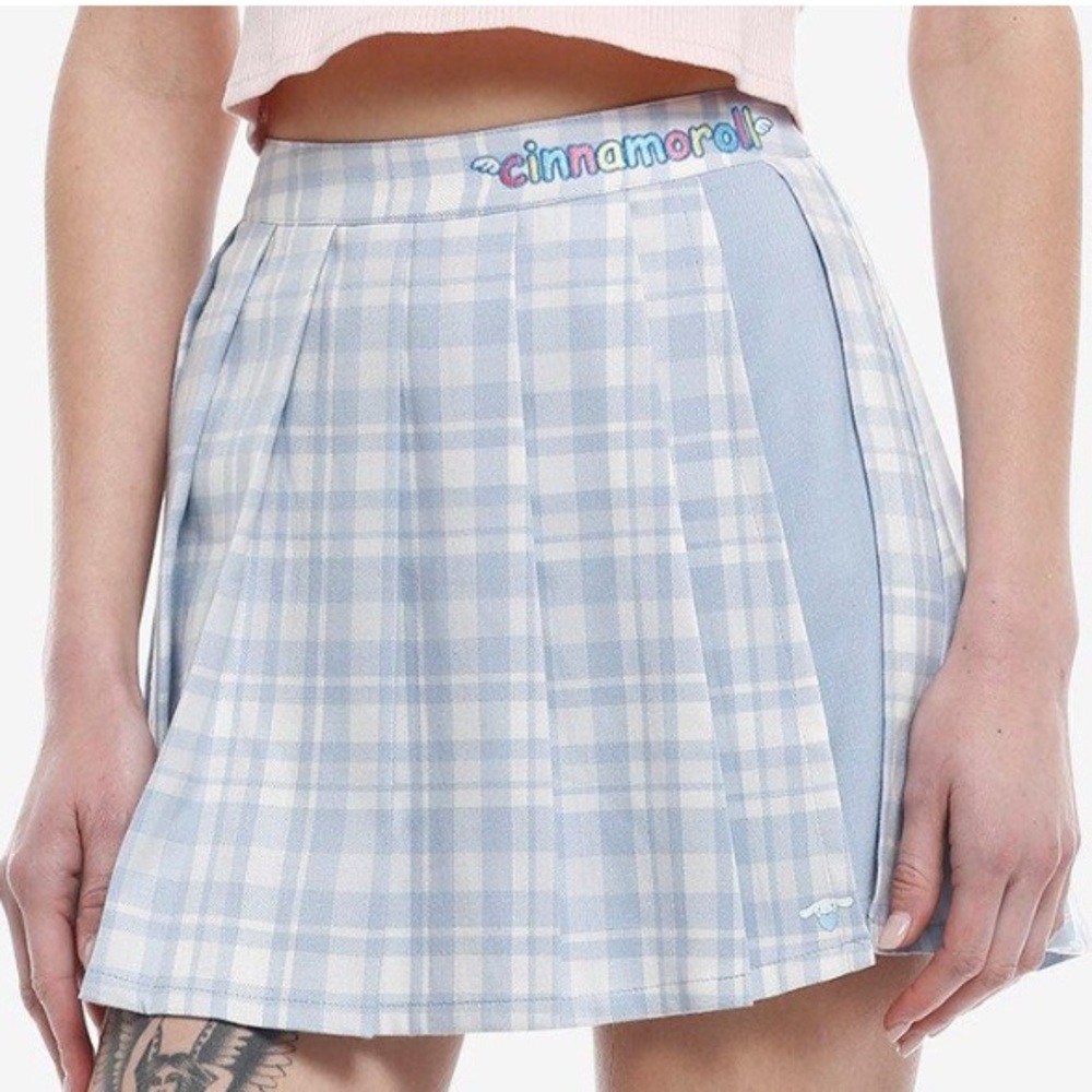 Cinnamoroll Plaid Skort